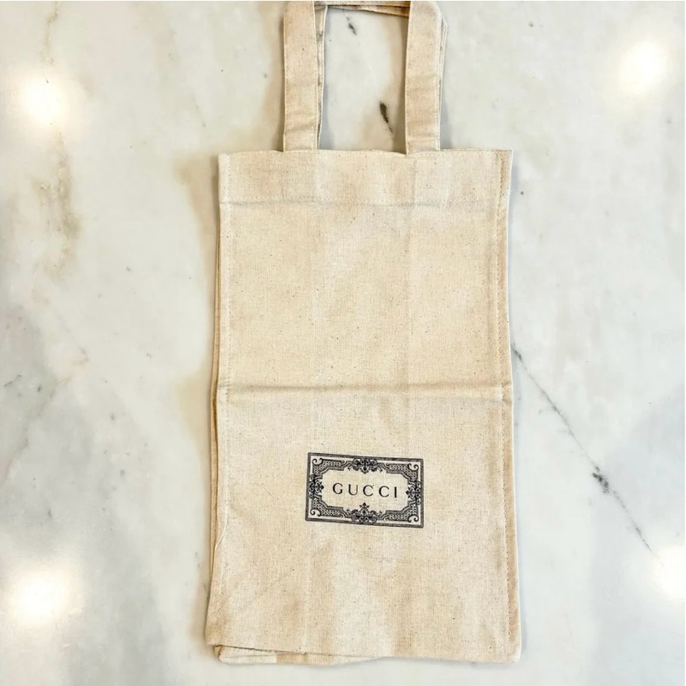 Gucci Mini Canvas Tote Bag